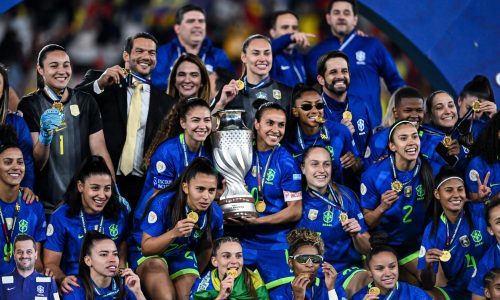 Brasil venceu a final e conquistou o título da Copa América Feminina 2025