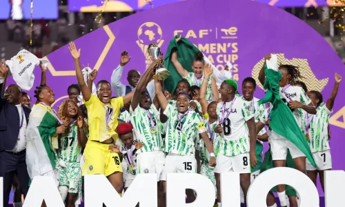 A Nigéria venceu Marrocos e conquistou o título da CAN Feminina 2024, reforçando a sua hegemonia no futebol africano.