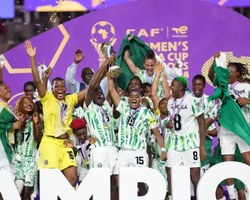 A Nigéria venceu Marrocos e conquistou o título da CAN Feminina 2024, reforçando a sua hegemonia no futebol africano.