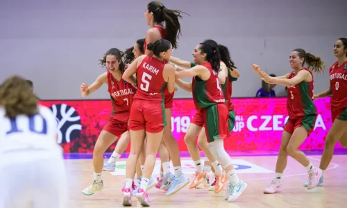 Equipa da Seleção Nacional Sub19 Feminina