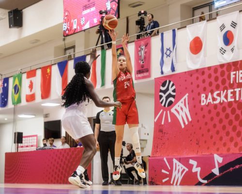 Seleção Nacional Sub19 Feminina