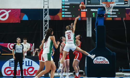 Equipa da Seleção Nacional Sub19 Feminina